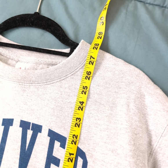 New DENVER Gray Crewneck Sweatshirt – Unisex, Size M - Picture 5 of 6